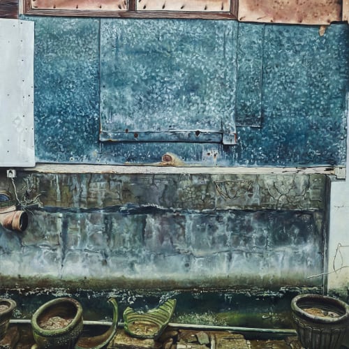 瑪莉娜．克魯斯, 《洪水之後II》 After the Flood II, 2025