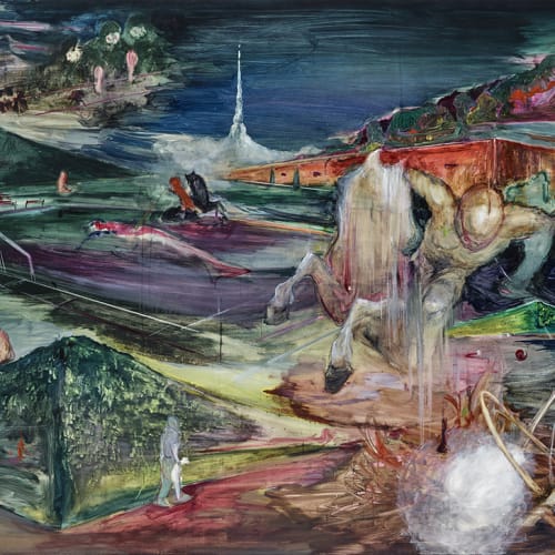 傅饒, 《離弦 II》 Inevitable II, 2019