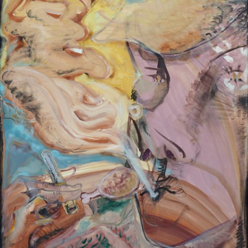 黨若洪, 《抽一根菸吧》Have a Cigarette, 2024