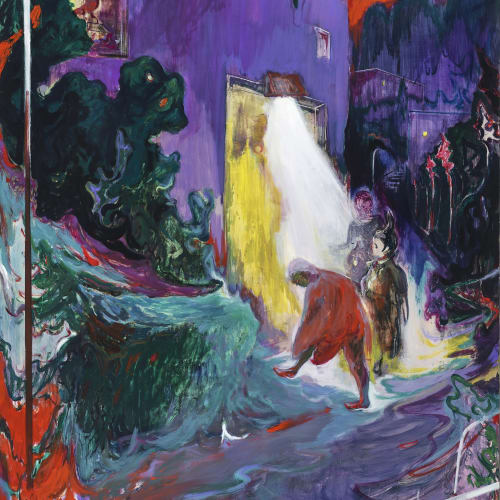 傅饒, 《夜訪者》 Nachtbesuch, 2020