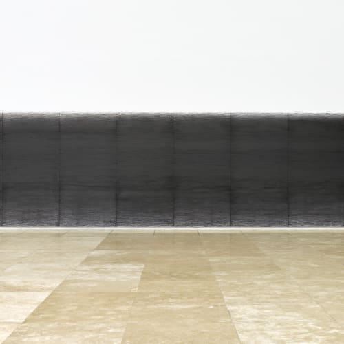 石晉華, 《走鉛筆的人》鉛筆牆影像 Pencil Walker Image of pencil wall , 1996-2015