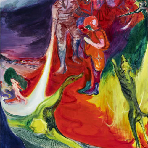 傅饒, 《重生II》 Renaissance II, 2020