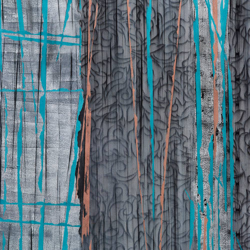 謝鴻均 , 《擬青松擬翠竹》 Pine and Bamboo, 2014