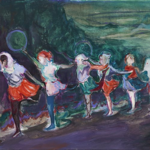 傅饒, 《集體舞》 Group Dance, 2020