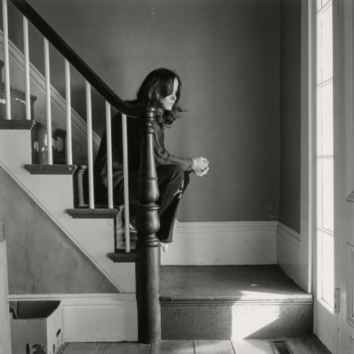 Melissa Shook, Wellfleet, November 1973 (staircase), 1973