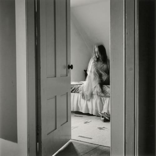 Melissa Shook, Wellfleet, (bed), November 1973