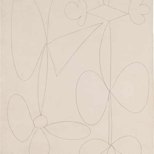 Pablo Picasso, Fleurs, 1948
