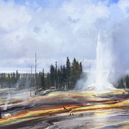 Michael Coleman, Yellowstone Geysers