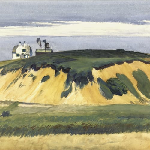 Edward Hopper, Dune with Green Top, 1930