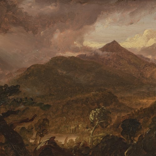 Thomas Cole, View of Schroon Mountain, 1838