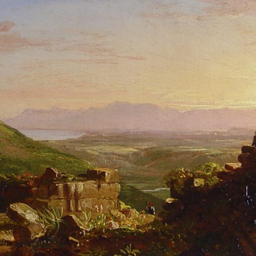 Thomas Cole, Italian Scene, 1840s