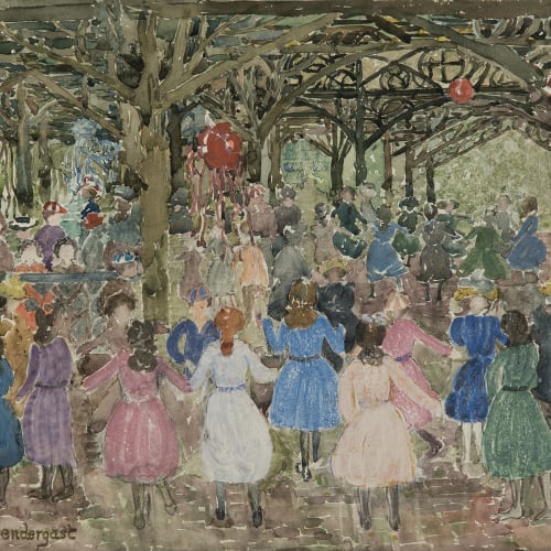 Maurice Prendergast, Central Park, c. 1900-1903
