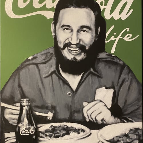 Jose Toirac, Coca-Cola, Waiting For The Right Time Series, 2019