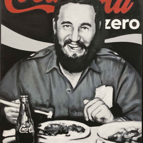 Jose Toirac, Coca-Cola, Waiting For The Right Time Series, 2019