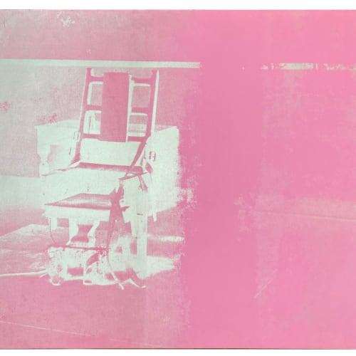 Andy Warhol, Electric Chairs, 1971