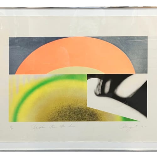 James Rosenquist, Brighter than the Sun, 1972