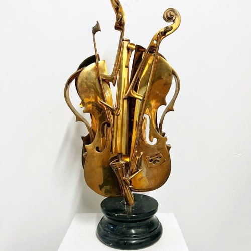 ARMAN, Violin, N.D.