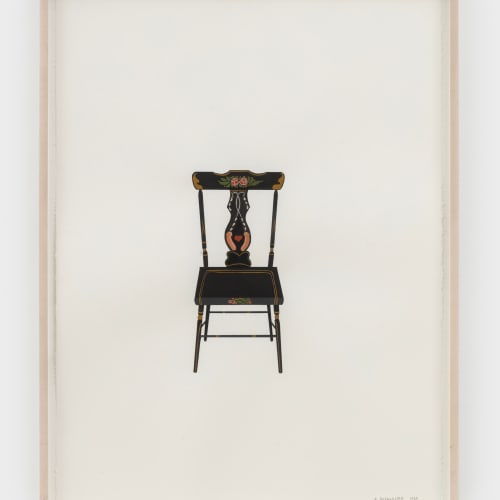 Anne Buckwalter, Untitled (Ejaculation Chair), 2022