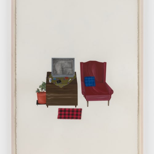 Anne Buckwalter, Untitled (Furnishings), 2021
