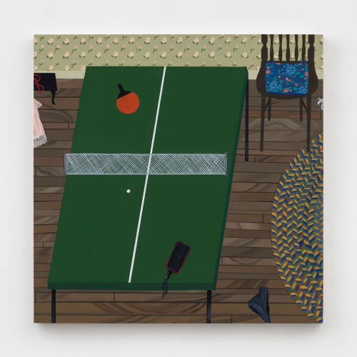 Anne Buckwalter, Tennis Table, 2022