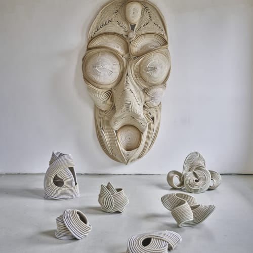 Joana Schneider, The Visitor (Mask)