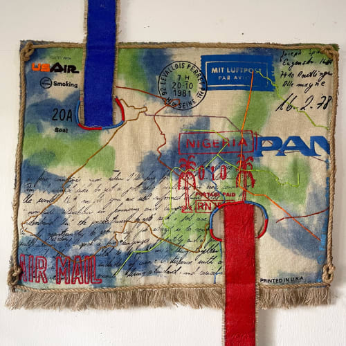 Yoma Emore, Josef's Dream: The Globetrotter's Map, 2024