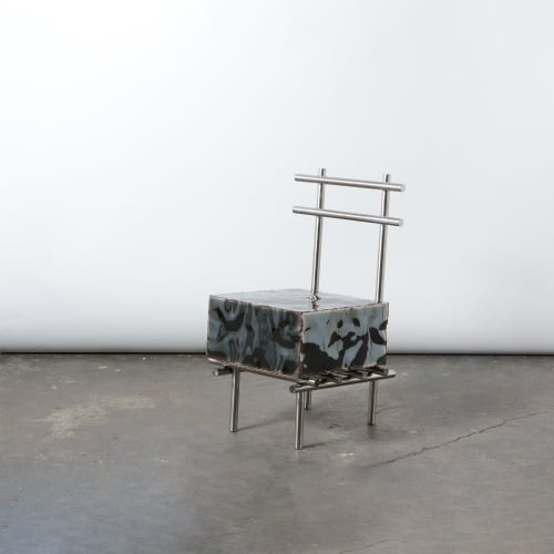 Michael Gittings, Stocky Chair, 2019