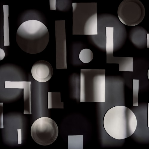 Jacky Redgate, Light Throw (Mirrors) #8a, 2011-2019
