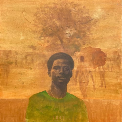 Christopher Samuel Idowu, Under the Agiya Tree, c.a 1842,, 2023