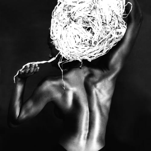 Angele Etoundi Essamba, Cheveux de paille, 1992