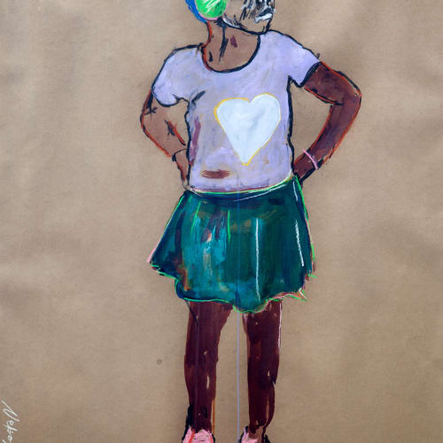 Nelson Makamo, Untitled, 2021