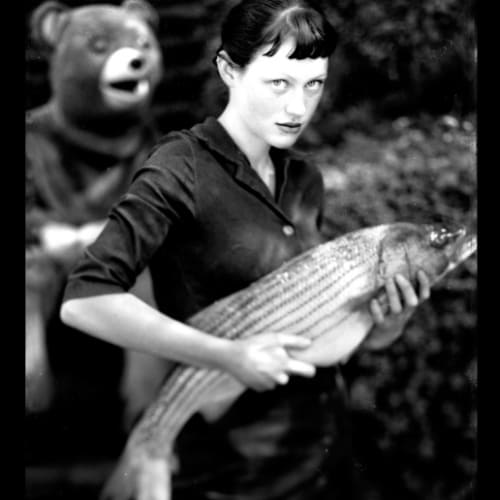 Michael Garlington and Natalia Bertotti, The Fish Monger's Daughter, 2000