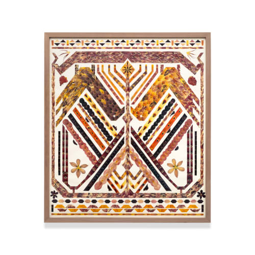 Jennifer Tee, Tampan Tree of Life, Dancing Birds, 2024