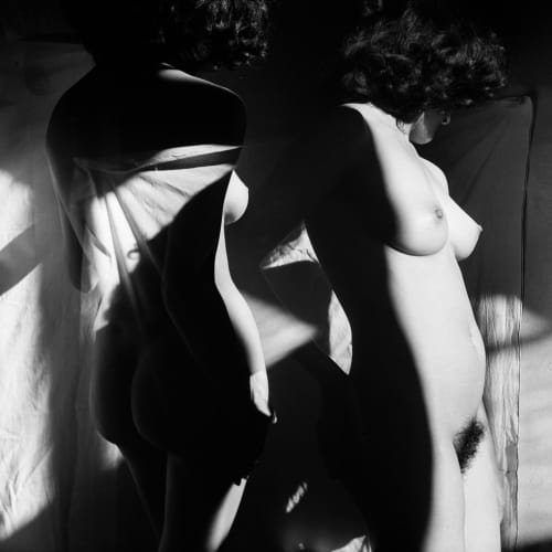 Fernando Lemos, Sensualidade que avança / Advancing sensuality, 1949 / 52