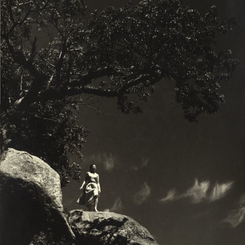 Arnaldo Florence, Olhando o horizonte, com Alice Kanji / Looking at the horizon, with Alice Kanji, c. 1951