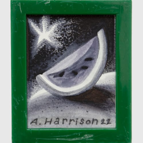 Alexander Harrison, Starlight Watermelon, 2022