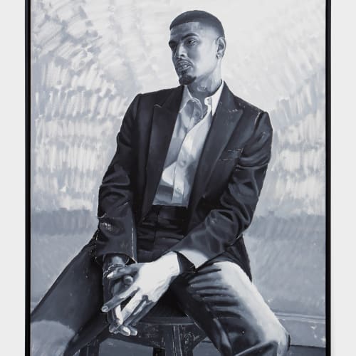 Kohshin Finley, Man in Suit, 2021