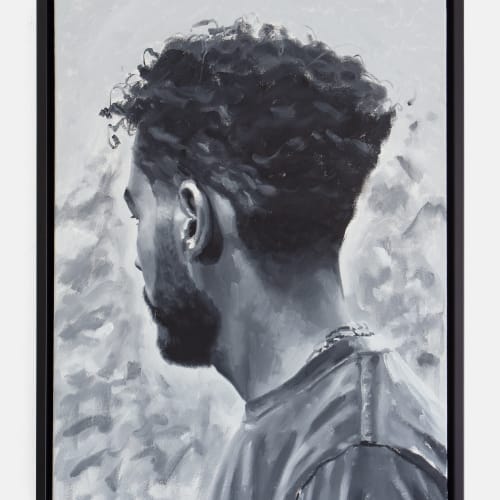 Kohshin Finley, A Portrait of the Artist as Himself, 2022