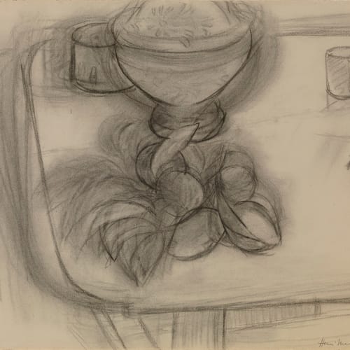 Henri Matisse, Corbeille d’ananas et fruits, 1926