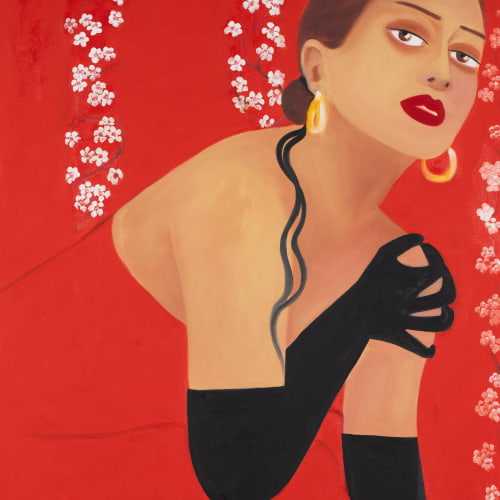 Elitsa Ristova, In the garden of devotion, 2023