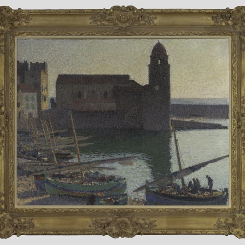 Henri Jean Guillaume Martin, Le Port de Collioure