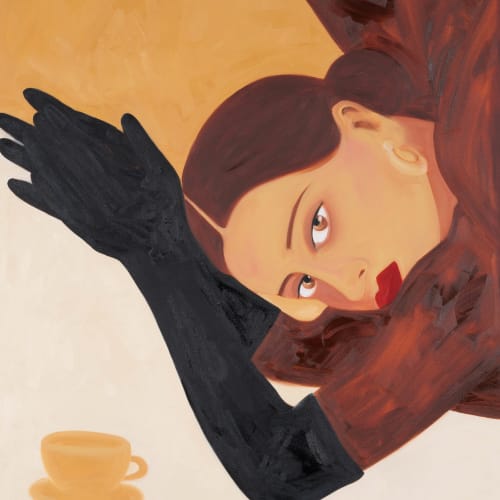 Elitsa Ristova, A coffee mug, 2023