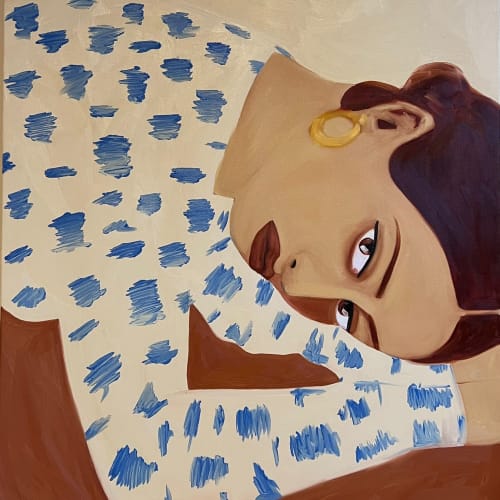 Elitsa Ristova, Vanilla whispers, 2023