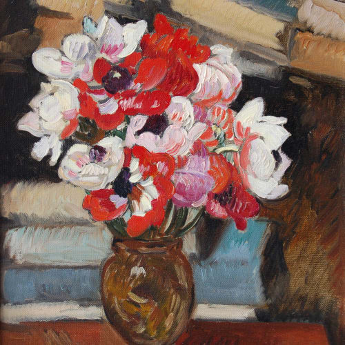 Louis Valtat, Bouquet d’anemones, 1869-1952