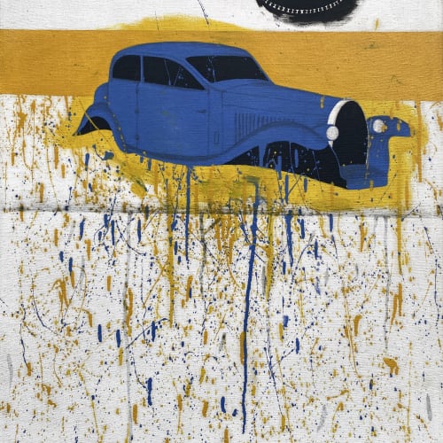 Richard Pettibone, Bugatti, 1963