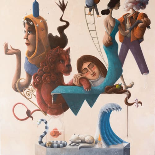 Ashkon Haidari, Day Dream, 2024