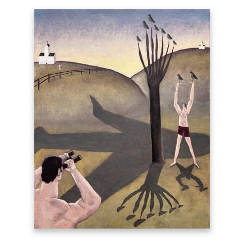 William Schaeuble, Bird Watcher, Bird Whisperer, 2024