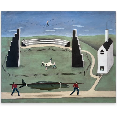 William Schaeuble, Big Catch, 2024