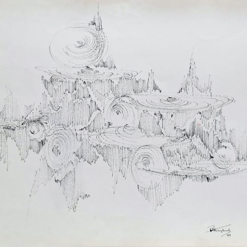 Paul Van Hoeydonck, PVH111 - Composition, 1961