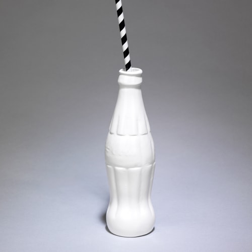 Clive Barker, White Coke with Straw, 2019